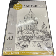 Keep Smiling Sketch Pad A3 Size.