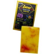 Handmade Zafran Goat Milk Soap Bar-100gm