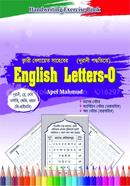 Handwriting Exercise Khata: English Letters-0