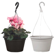 Hanging Planter 7 Inch Tub - 3 Pcs