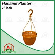 Hanging Planter Tob 7 Inch - 1 Pc