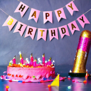 Happy Birthday Decoration Kit icon