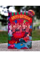 Happy Birthday Notebook with Badge - SN202010124