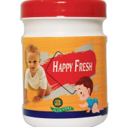 Happy Fresh Wet Wipes with Tube - HFW-170 Pcs Tube