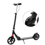 Hapsters Urban Scooter Height-Adjustable Foldable Kick Scooter