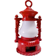 Hariken Charger Light LED Table Lamp - Red