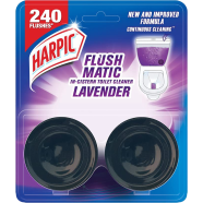 Harpic Flushmatic Lavender 50 gm Twin Pack - 3187514