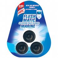 Harpic Flushmatic Marine In Cistern 50gm × 3 - 3187512