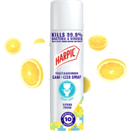 Harpic Toilet and Bathroom Sanitizer Spray 90 ml - 3241405