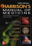 Harrisons Manual Of Medicine 