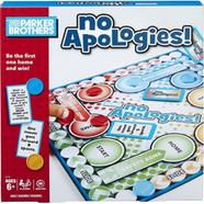 Hasbro No Apologies Multiplayer Board Game By Parker Brothers 6Plus - E2372