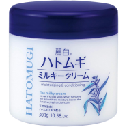 Hatomugi Moisturizing And Conditioning The Milky Cream 300g 