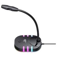 Havit GK58B RGB Gaming Microphone Plug Type - USBCable Length - 1.5m - Black