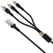 Havit H691 1.2 M 2.0A 3-in-1 Micro Android Lightning Iphone And Type-c Data And Charging Cable