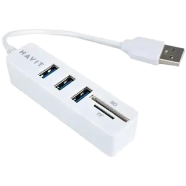 Havit H92 3 Port Usb 2.0 And 2.0 Sd Tf Multi Interface Hub
