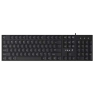 Havit KB250 USB Wired Keyboard image