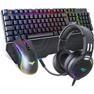 Havit KB380L Gaming Wired RGB Mechanical Keyboard, Mouse and RGB Headphone Combo (3 in 1)