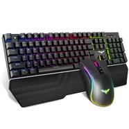 Havit KB389L Multi-Function Mechanical Gaming Wired Keyboard and Mouse Combo