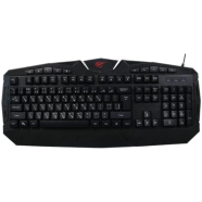 Havit KB505L Multi-Function LED Backlit Gaming keyboard 