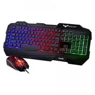 Havit KB558CM Gaming Wired Backlit Keyboard and Programmable Mouse Combo