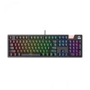 Havit KB856L RGB Backlit Multi-Function Mechanical Gaming Keyboard 