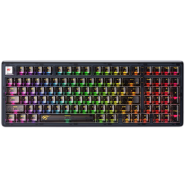 Havit KB875L Gamenote Usb To Type-c Rgb Backlit Custom Lighting Mechanical Keyboard With Transparent Key