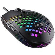 Havit MS1008 RGB Backlit Black Gaming Mouse