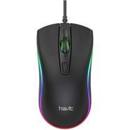 Havit MS72 Cool Rgb Led Gaming Optical Mouse