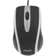 Havit MS753 Optical USB Mouse-Grey