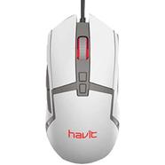 Havit MS885-Pro Rgb Backlit Gaming Mouse - White