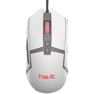 Havit MS885-Pro Rgb Backlit Gaming Mouse - White