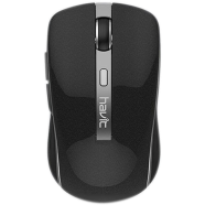 Havit MS951GT 2.4g Built-in Auto Sleep Function Wireless Mouse-Black