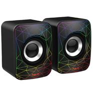Havit SK724 Usb Speaker With Colorful Lighting Design