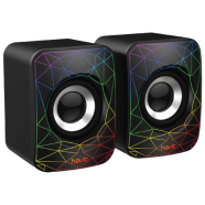 Havit SK724 Usb Speaker With Colorful Lighting Design