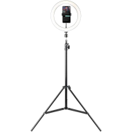 Havit ST7012-PRO Tripod With 10 Inches Ring Light For Live Streaming - image