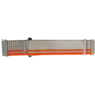 Haylou 22mm Braided Strap- Orange icon