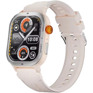 Haylou Iron Neo smart watch with 3ATM- Silver 
