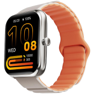 Haylou RS4 Max BT Calling SmartWatch - Silver