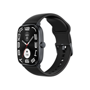 Haylou RS5 2.01” AMOLED HD Display Bluetooth Calling Smartwatch - Black