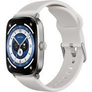 Haylou RS5 2.01 Inch AMOLED HD Display Bluetooth Calling Smartwatch - Silver