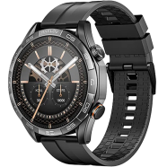 Haylou Solar 5 BT Calling Smart watch- Black 