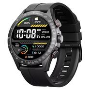 Haylou Solar Pro 1.43 Inch AMOLED BT Calling Smart Watch - Black 