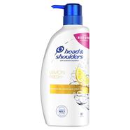 Head and Shoulders Lemon Fresh plus Anti Dandruff Shampoo Pump 720 ml (UAE) - 139701334