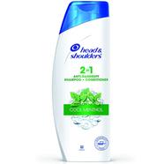 Head And Shoulders 2 - in - 1 Cool Menthol Anti Dandruff Shampoo Conditioner for image