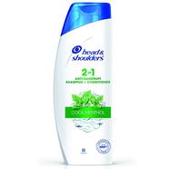 Head And Shoulders 2-in-1 Cool Menthol Anti Dandruff Shampoo Plus Conditioner for Women and Men - HS0367