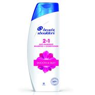 Head and Shoulders.2in1 SmootHead and Shouldersilky 180ml - HS0356