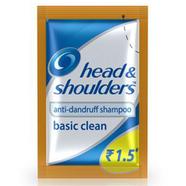 Head And Shoulders Basic Clean Shampoo 5 ML (Mini Pack-32 PCS) - HS0179