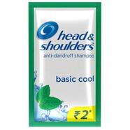 Head And Shoulders Basic Cool Shampoo 5 ml (Mini Pack-16 PCS ) - HS0181