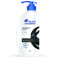 Head And Shoulders Silky Black Anti Dandruff Shampoo for Women And Men 650 ML - HS0248