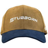 Head Gear Brown Stubborn Cap